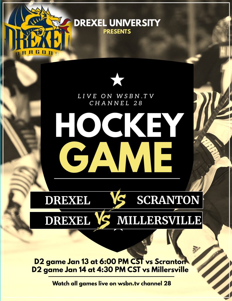 Channel 28 Drexel University Preview World Sports Broadcasting Network