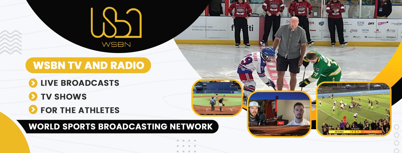 World Sports Broadcasting Network The future of sports and sport